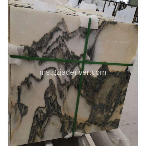 Jubin Marble Lantai Putih untuk Reka Bentuk Dewan